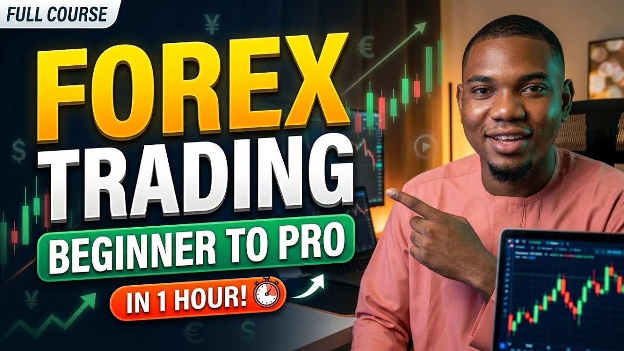 Complete Forex Trading Course: Beginner to Pro in 1 Hour