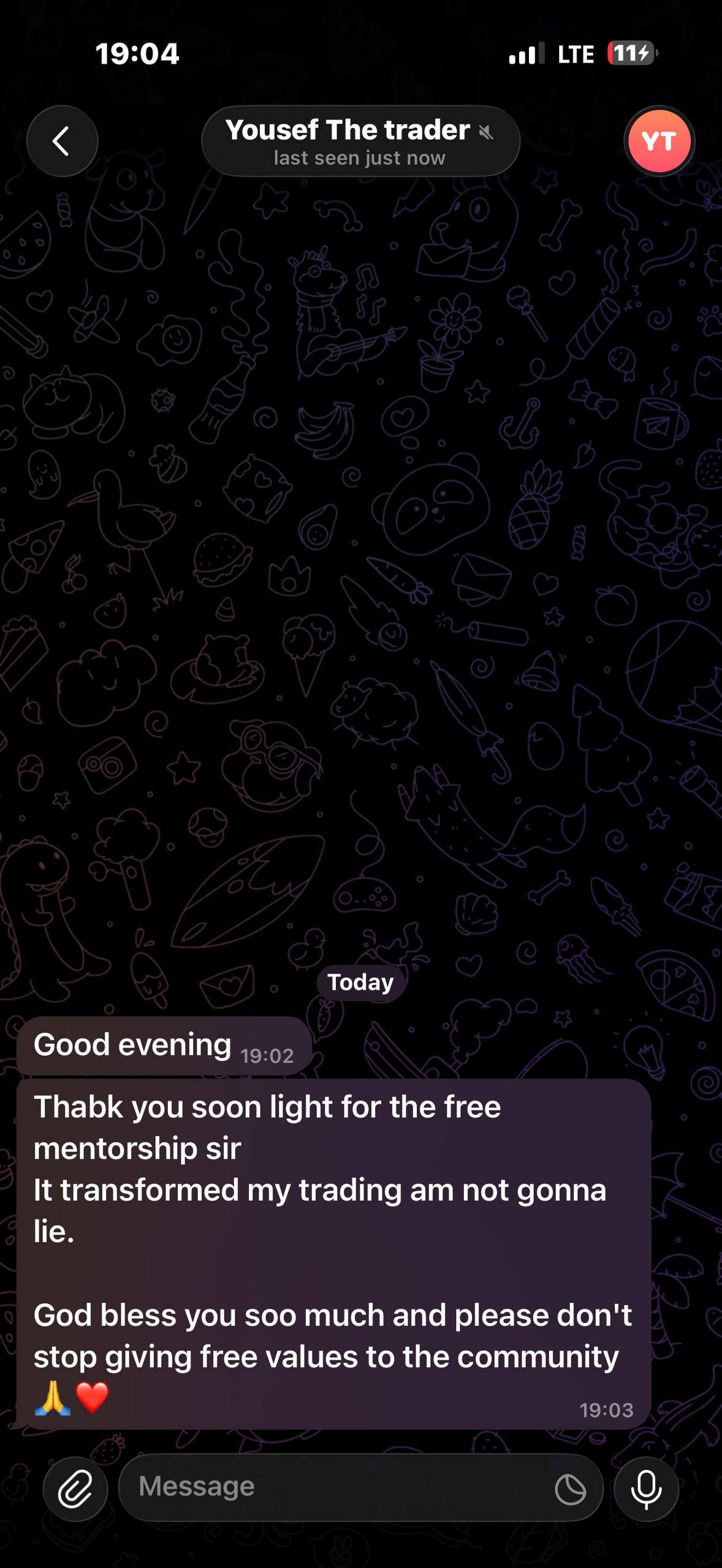 Trade Result